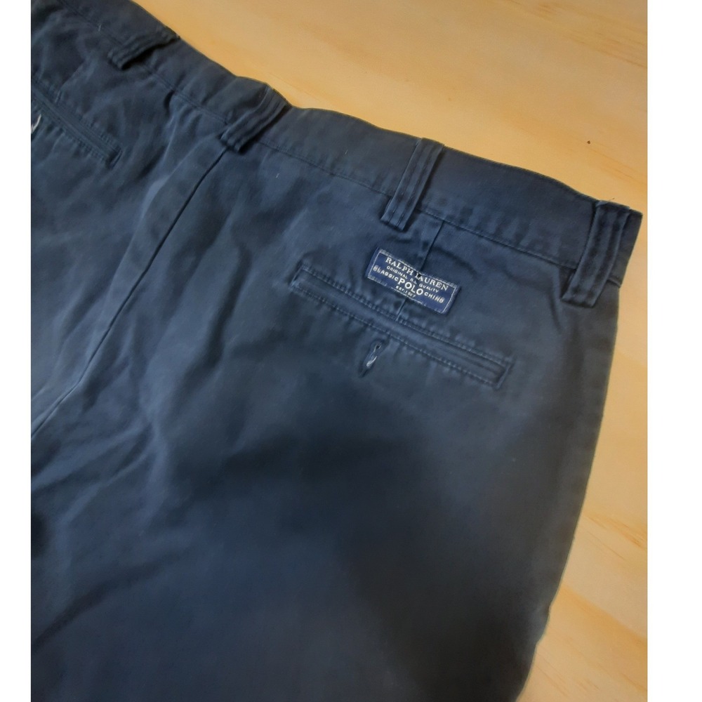 Polo Ralph Lauren Prospect Short Mens‎ Navy Blue Cotton Twill Chino Shorts